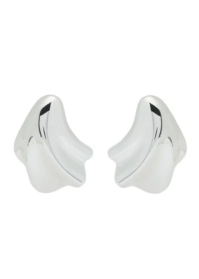 Jenny Bird Lydia Silver-plated Drop Earrings In Metallic