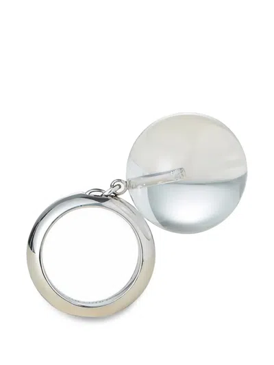 Jenny Bird Lyra Ring In Silver