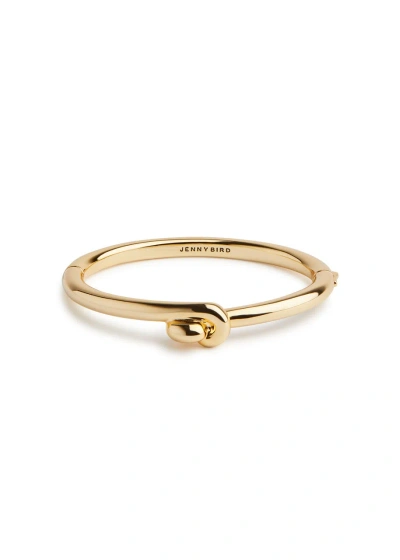 Jenny Bird Maeve Large Gold-dipped Bracelet