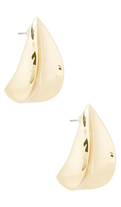 Jenny Bird Margaux Puffs In Gold