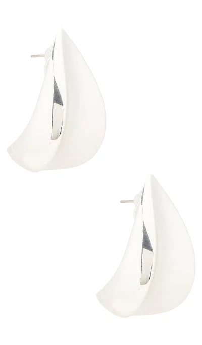 Jenny Bird Margaux Puffs In Metallic