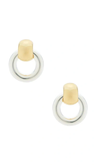 Jenny Bird Mega Faye Knockers In Gold