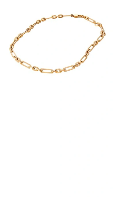 Jenny Bird Mercer Chain Necklace In Gold