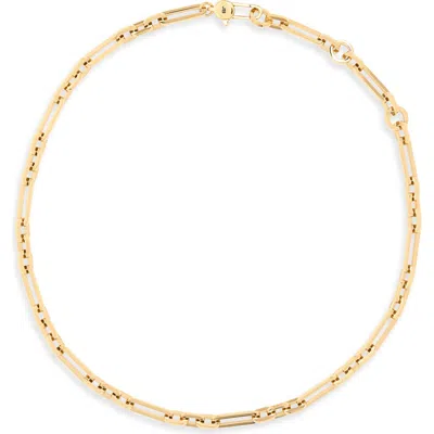 Jenny Bird Mercer Chain Necklace In Gold