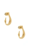 Jenny Bird Colette Åœ†çž¯è€³é¥° Â€“ É‡‘è‰². Å°ºç � All. In Gold