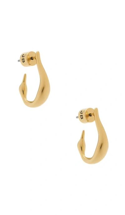 Jenny Bird Colette Åœ†çž¯è€³é¥° Â€“ É‡‘è‰². Å°ºç � All. In Gold