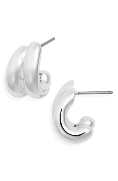 Jenny Bird Mini Florence Double Hoop Earrings