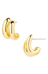 Jenny Bird Mini Florence Double Hoop Earrings