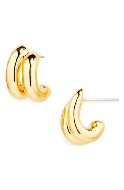 Jenny Bird Mini Florence Double Hoop Earrings