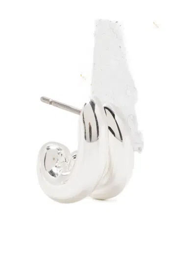 Jenny Bird Mini Florence Earrings In Metallic