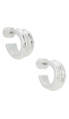 Jenny Bird Mini Lennon Hoops In Gold