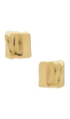 Jenny Bird Mini Sundra Earrings In Gold