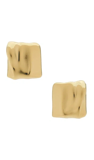 Jenny Bird Mini Sundra Earrings In Gold
