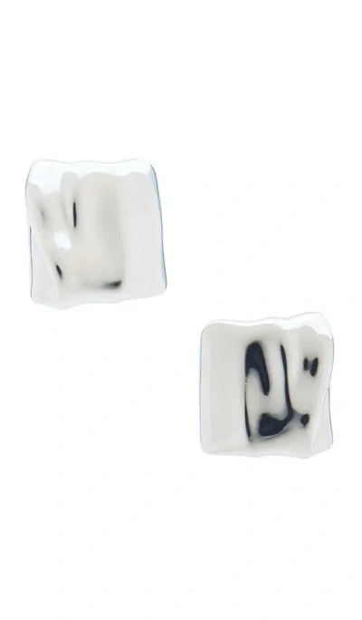 Jenny Bird Mini Sundra Earrings In Silver