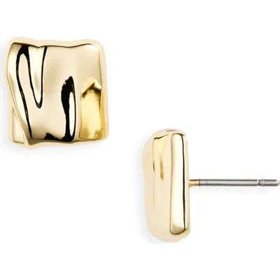 Jenny Bird Mini Sundra Stud Earrings In Gold