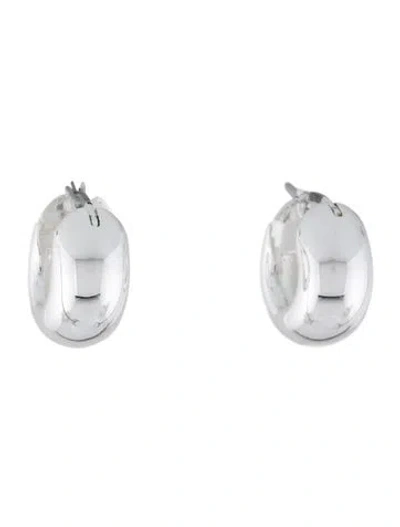 Pre-owned Jenny Bird Mini Tome Hoop Earrings In Multicolor