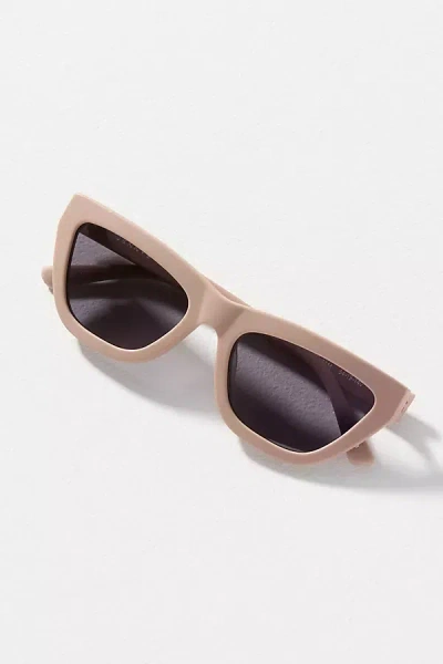 Jenny Bird Modern Cat-eye Sunglasses In Gray