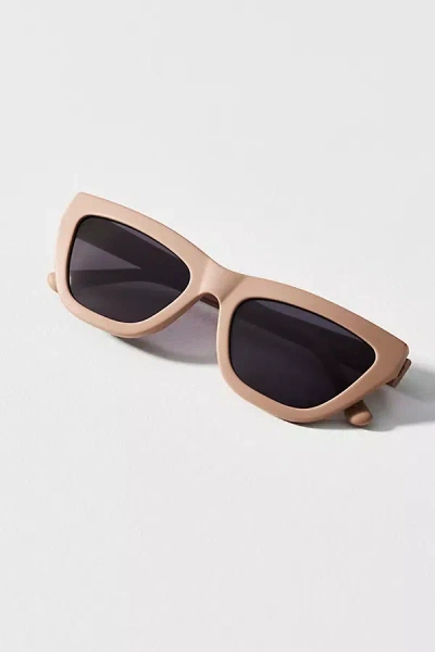 Jenny Bird Modern Cat-eye Sunglasses In Sand