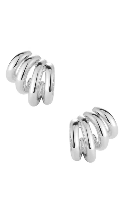 Jenny Bird Monroe Earrings In 실버