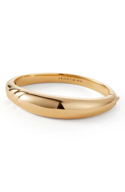 Jenny Bird Nelle Bangle Bracelet In Gold