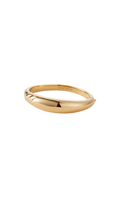 Jenny Bird Nelle Bangle In Pink