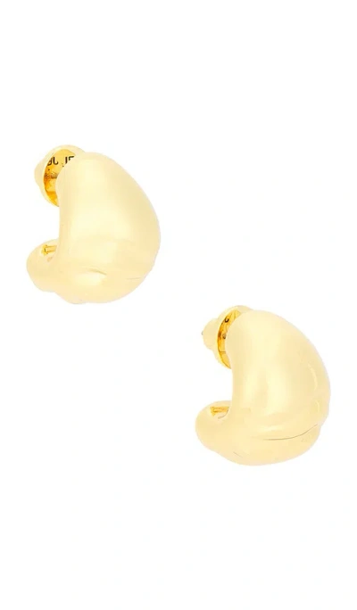 Jenny Bird Nelle Hoops In Gold