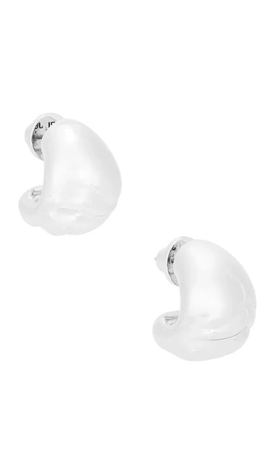 Jenny Bird Nelle Hoops In Metallic