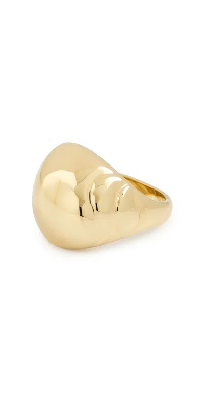 Jenny Bird Nelle Ring High Polish Gold