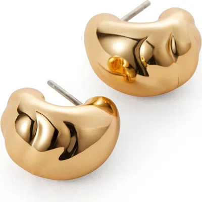 Jenny Bird Nelle Small Hoop Earrings In Gold