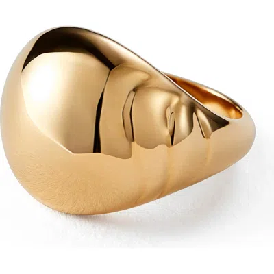 Jenny Bird Nelle Statement Ring In Gold