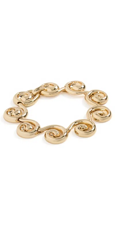 Jenny Bird Nico Bracelet High Polish Gold