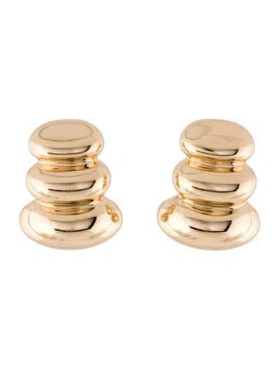 Pre-owned Jenny Bird Non Stop Stud Earrings In Multi