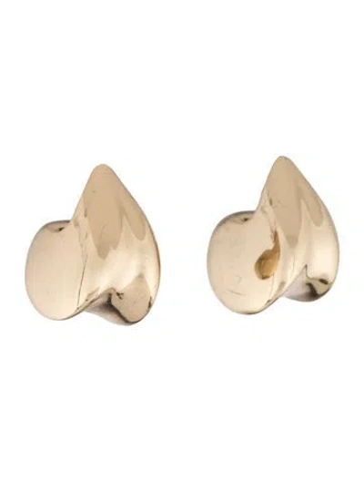 Pre-owned Jenny Bird Nouveaux Puff Drop Earrings In Multicolor