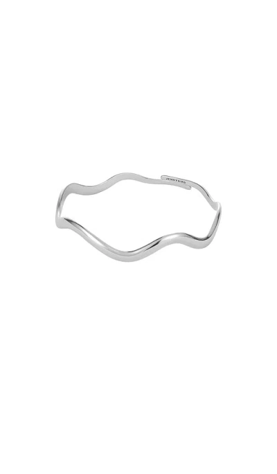 Jenny Bird Ola Arm Cuff In 실버