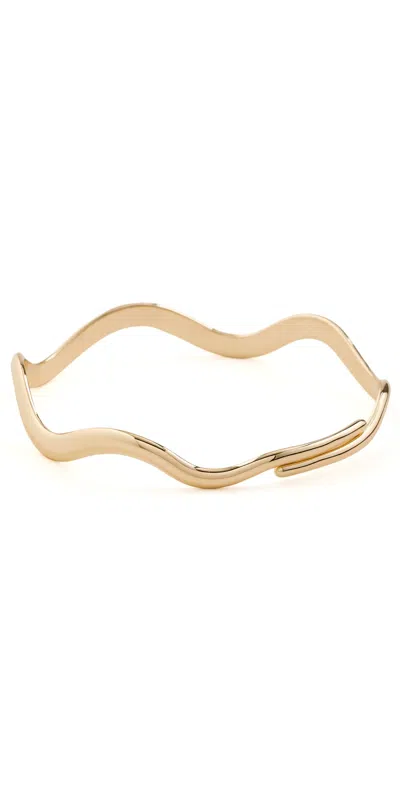 Jenny Bird Ola Arm Cuff High Polish Gold