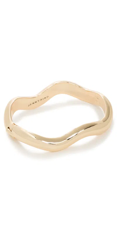 Jenny Bird Ola Bangle High Polish Gold