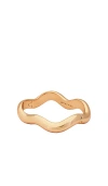 Jenny Bird Ola Bangle In Metallic Gold