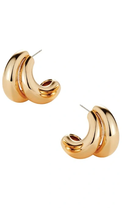 Jenny Bird Orla Earrings In Gold