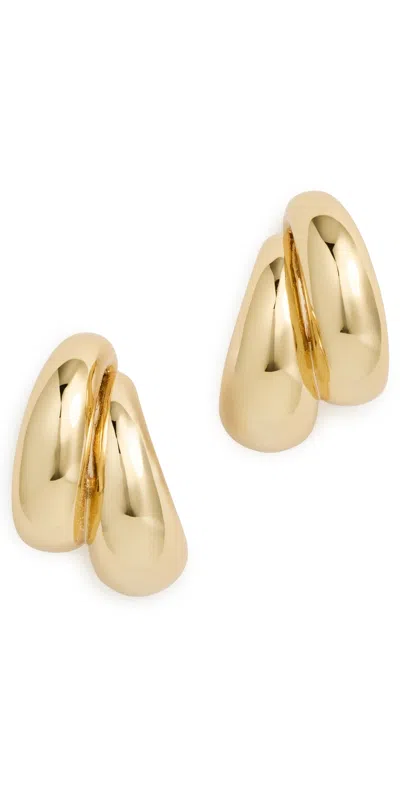 Jenny Bird Orla Earrings Gold
