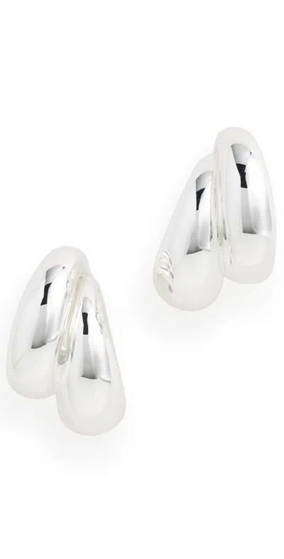 Jenny Bird Orla Earrings Silver