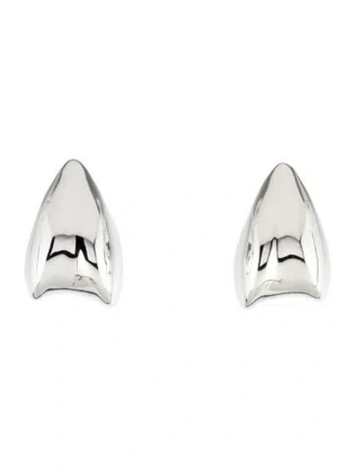 Pre-owned Jenny Bird Paige Puff Drop Earrings In Multi