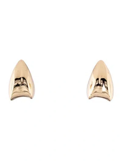 Pre-owned Jenny Bird Paige Puff Drop Earrings In Multi