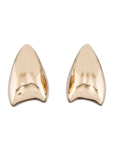 Pre-owned Jenny Bird Paige Puff Drop Earrings In Multicolor