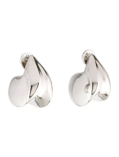 Pre-owned Jenny Bird Paige Puff Drop Earrings In Multicolor