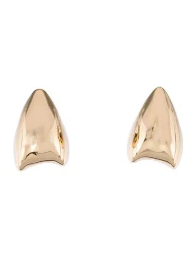 Pre-owned Jenny Bird Paige Puff Earrings In Multi