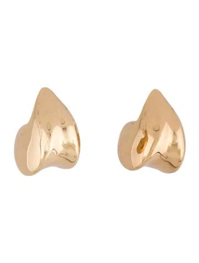 Pre-owned Jenny Bird Paige Puff Hoop Earrings In Multi
