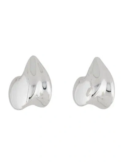 Pre-owned Jenny Bird Paige Puff Hoop Earrings In Multi