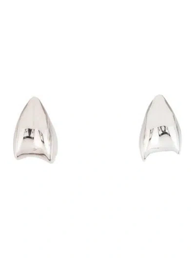 Pre-owned Jenny Bird Paige Puff Hoop Earrings In Multi