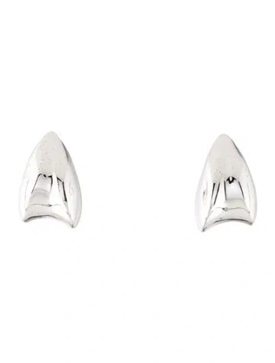 Pre-owned Jenny Bird Paige Puff Teardrop Earrings In Multi