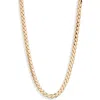 Jenny Bird Paloma Chain Necklace In High Polish Gold